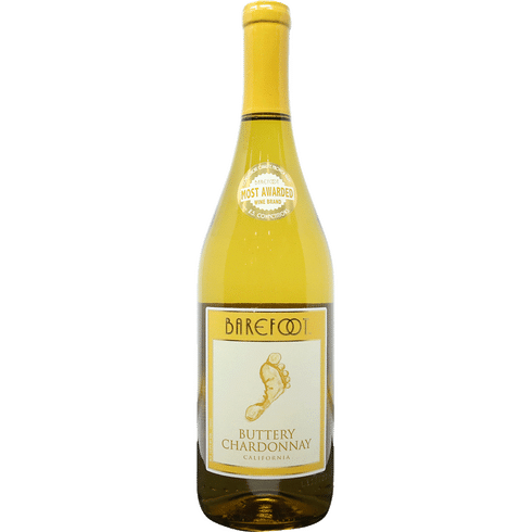 Barefoot Buttery Chardonnay 1.5L