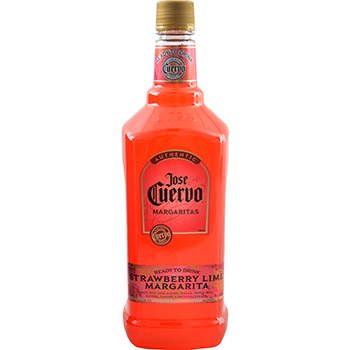 Jose Cuervo Authentic Strawberry Lime Margarita - 1.75L