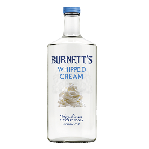 Burnett's Vodka Whipped Cream - 750ML
