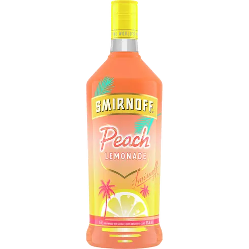 Smirnoff Peach Lemonade Vodka - 750ML
