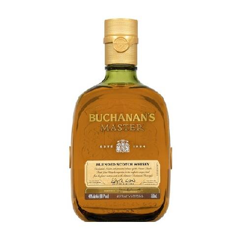 Buchanan's Scotch Master - 750ML