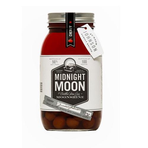 Midnight Moon Junior Johnson's Cherry Moonshine - 750ML