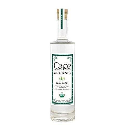 Crop Harvest Earth Vodka Cucumber - 750ML