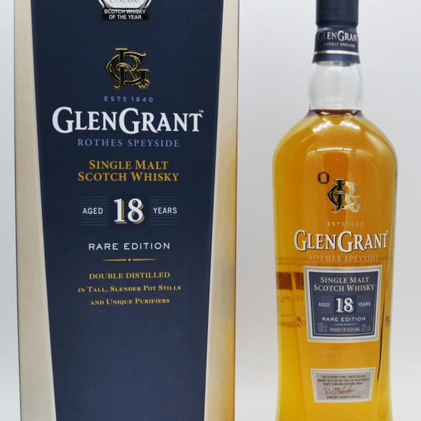 Glen grant Scotch Small Malt 18 Year 80 Proof - 750ML