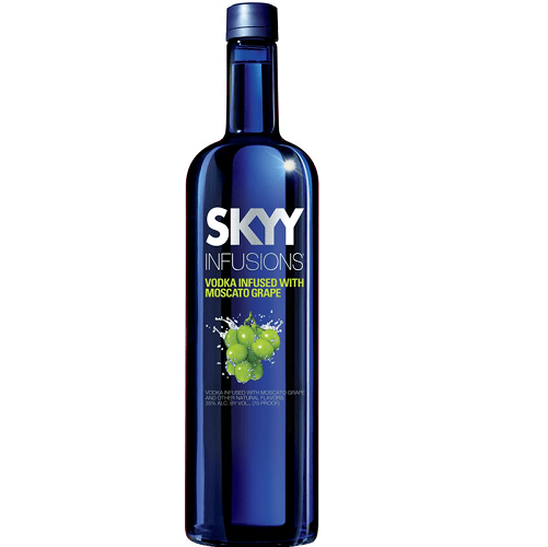 Skyy Vodka Infusions Moscato Grape - 750ML