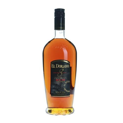 El Dorado Rum 8 Year Old - 750ML