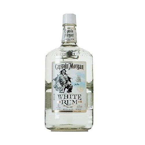 Captain Morgan Rum Caribbean White - 1.75L