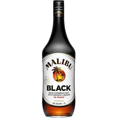 Malibu Rum Black - 1.75L