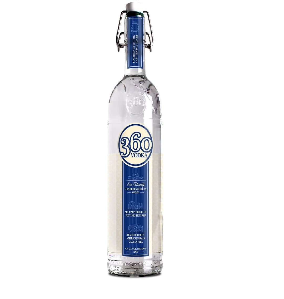 360 Vodka Regular 750ML