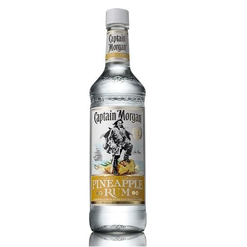 Captain Morgan Rum Pineapple - 750ML