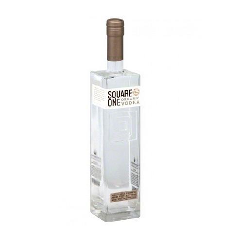 Square One Vodka Basil Organic - 750ML