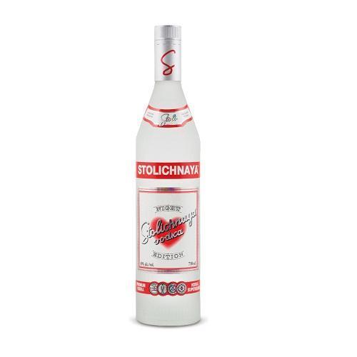 Stolichnaya Night Edition Premium Vodka - 750ML