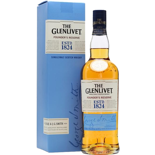 The Glenlivet Founder's Reserve  Single Malt Scotch Whisky - 750ML