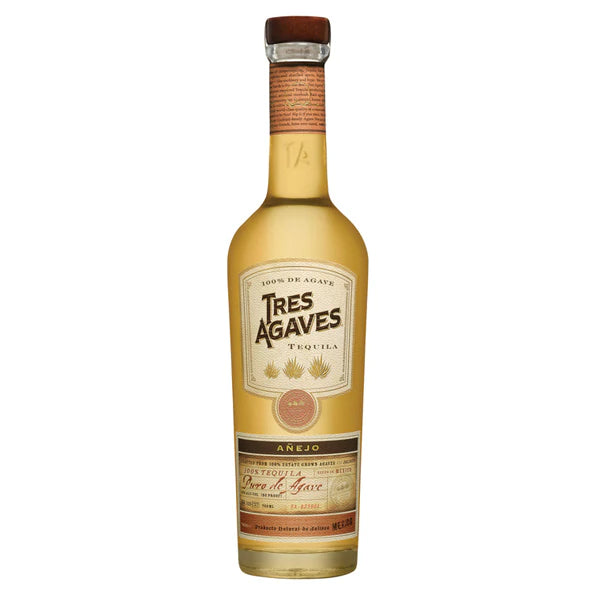 Tres Agaves Tequila Anejo - 750ML