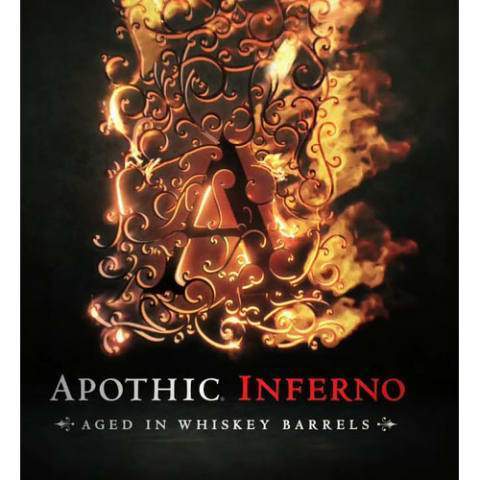 Apothic Inferno Aged In Whiskey Barrels - 750ML