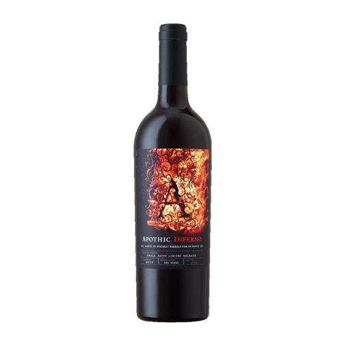 Apothic Inferno Aged In Whiskey Barrels - 750ML