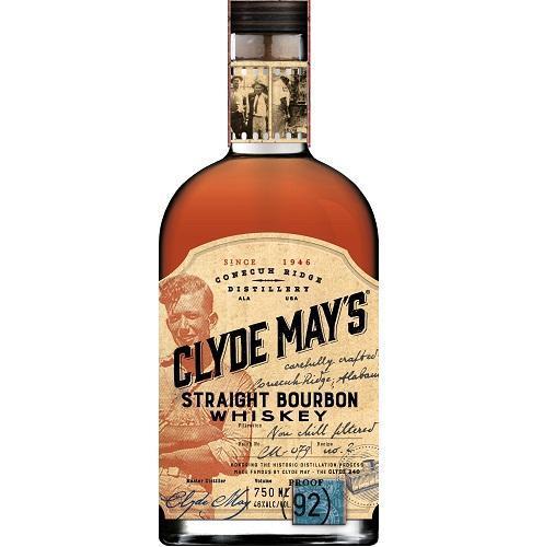 Clyde May's Straight Bourbon - 750ML