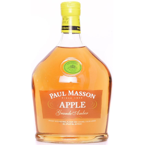 Paul Masson Brandy Grande Amber Apple - 1.75L