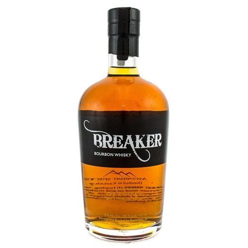 Breaker Hand Crafted Bourbon Whisky - 750ML