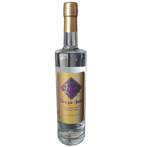 Boosie Juice Strawberry Kiwi Vodka - 750ML