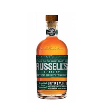 Russell's Reserve Single Barrel Rye 104 Proof - 750ML