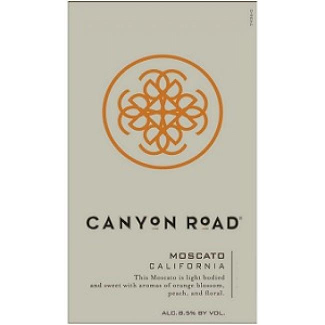 Canyon Road Moscato - 750ML