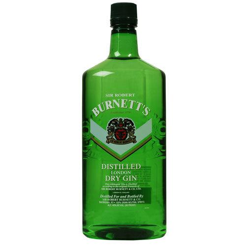 Burnett's Gin London Dry - 750ML