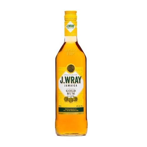 J. Wray Rum Gold - 750ML