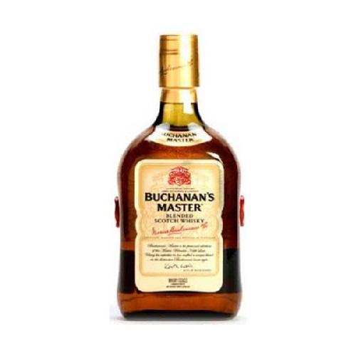 Buchanan's Master Blended Scotch Whisky - 750ML