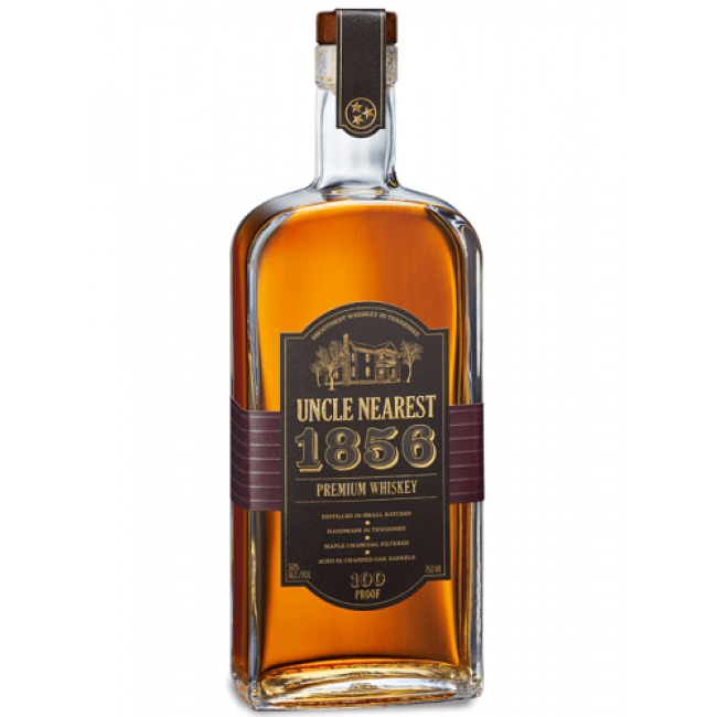 Uncle Nearest 1856 Premium Whiskey 100Pf 750ML