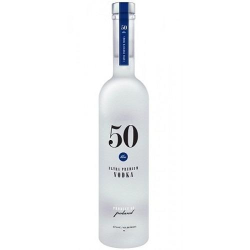 50 Bleu Ultra Premium Vodka 1L