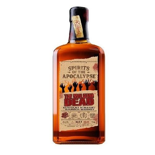 The Walking Dead Bourbon Whisky 750ML