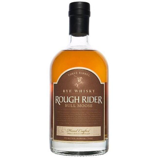 Rough Rider Three Barrel Rye Whiskey - 750ML