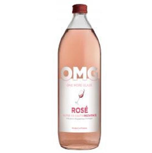 Omg One More Glass Rose Wine - 750ML