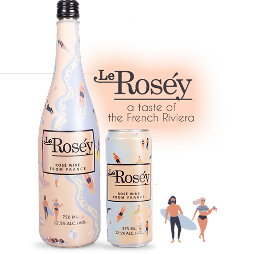 le Rosey Rose Wine - 375ML