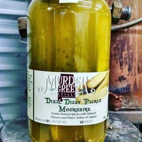 Murder Greek Pickle Moonshine - 750ML
