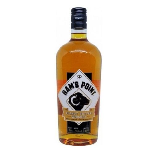 Rams Point Peanut Butter Whisky - 750ML