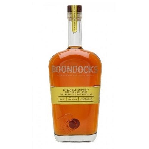 Boondocks 8 Yr Bourbon Finish In Port Barrels - 750ML