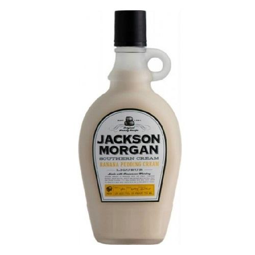 Jackson Morgan Banana Pudding Cream - 750ML