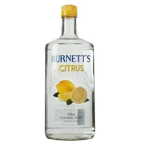 Burnett's Vodka Citrus - 750ML