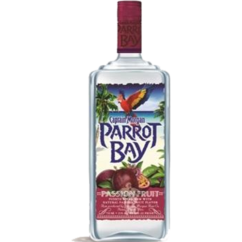 Parrot Bay Rum Passion Fruit - 750ML