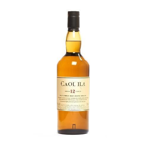 Caol Ila Scotch Single Malt 12 Year - 750ML