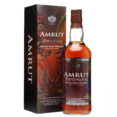 Amrut Portonova Whisky Single Malt Whisky - 750ML