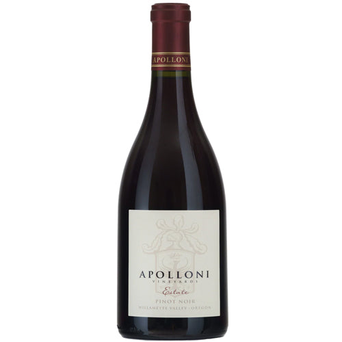 Apolloni Vineyard Estate Pinot Noir 2018 - 750ML