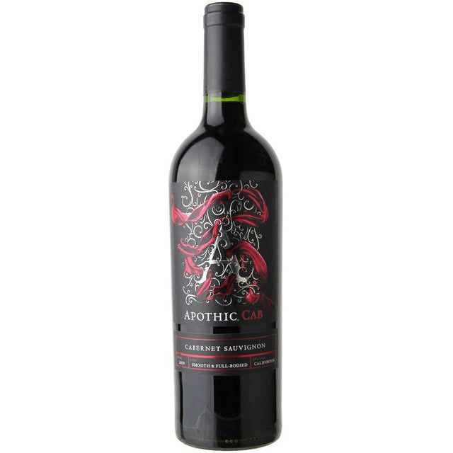 Apothic Smooth & Full Body Cabernet Sauv - 750ml