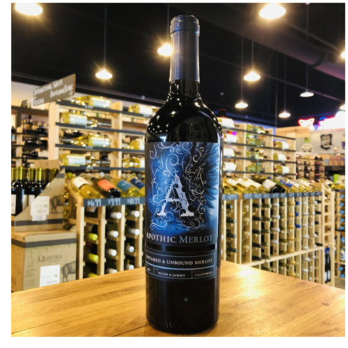 Apothic Merlot - 750ml