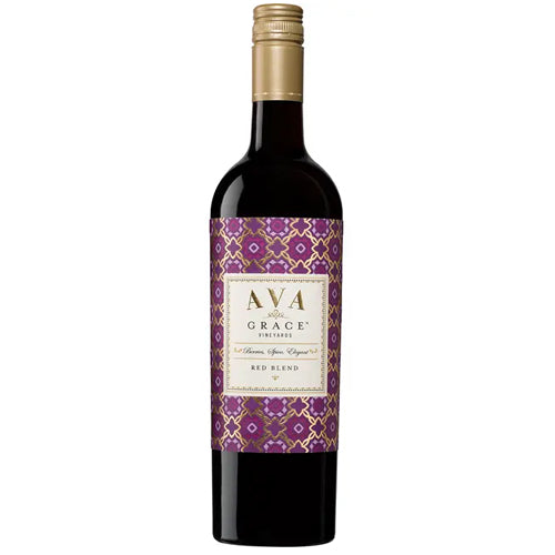 Ava Grace California Red Blend - 750ML