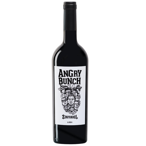 Angry Bunch Zinfandel Lodi - 750ML