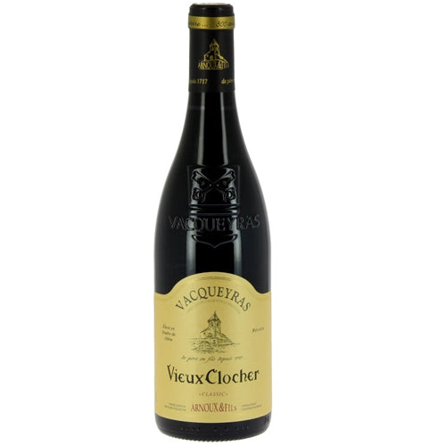 Arnoux & Fils Vieux Clocher Vacqueyras 2018 - 750ML