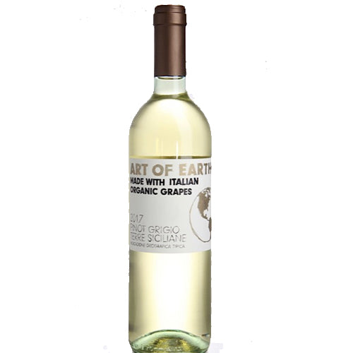 Art Of Earth Terre Siciliane Pinot Grigio - 750ML